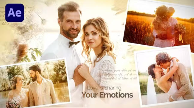 Videohive Emotional Wedding Slideshow | Romantic Love Story