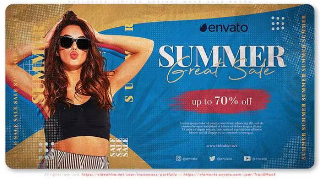 Videohive Exclusive Limited Arrival Wear Sale Promo