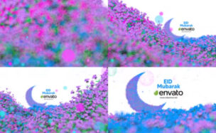 Videohive Flower Field Ramadan & Eid Opener