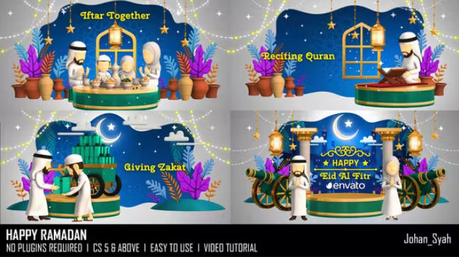 Videohive Happy Ramadan