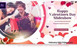 Videohive Happy Valentines Day Slideshow