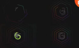 Videohive Hexagon Modern Logo Reveal for Premiere Pro