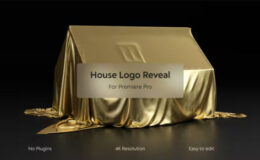 Videohive House Logo Reveal For Premiere Pro