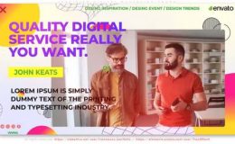 Videohive Inspiring Digital Marketing Promo