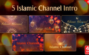 Videohive Islamic Channel Intro