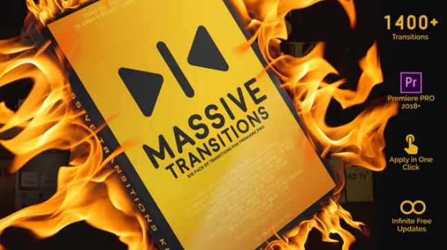 Videohive Massive Transitions for Premiere Pro