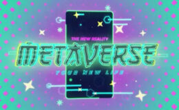 Videohive Metaverse Title & Logo