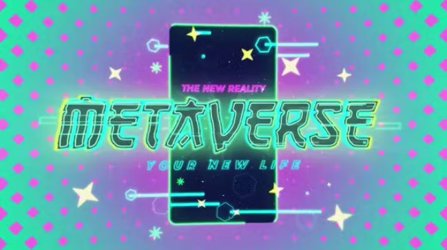 Videohive Metaverse Title & Logo