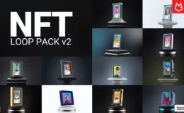 Videohive NFT Loop Mockup Pack v2