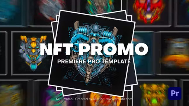 Videohive NFT Promo | Premiere Pro