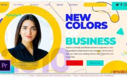 Videohive New Colors Of Business - Premiere Pro