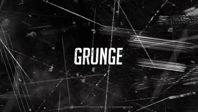 Videohive Overlays – Grunge