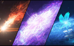 Videohive Particle Hit Logo Reveal
