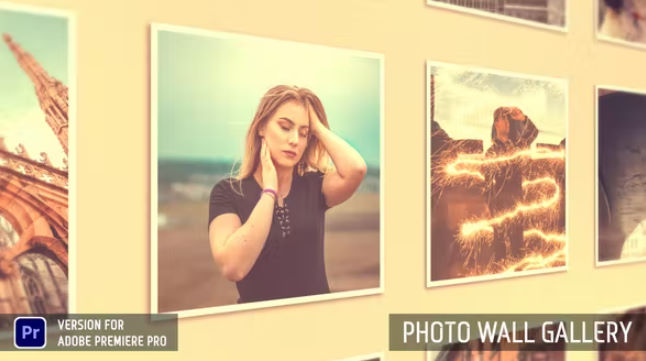 Videohive Photo Wall Gallery