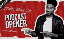 Videohive Podcast Opener