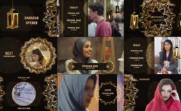 Videohive Ramadan Broadcast Package