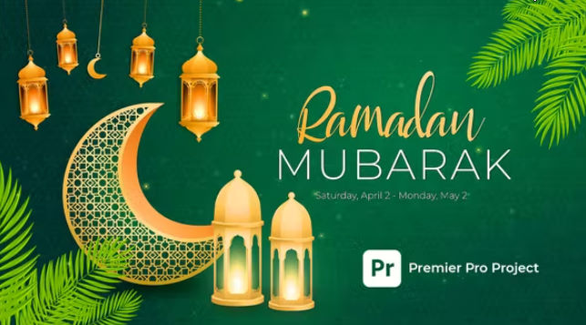 Videohive Ramadan Intro | MOGRT
