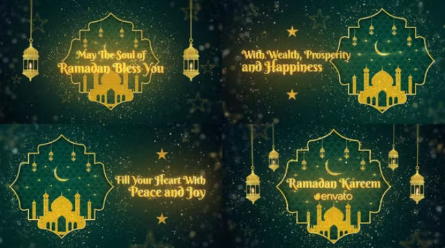 Videohive Ramadan Kareem Wishes Titles
