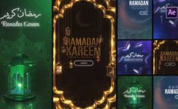 Videohive Ramadan Stories Pack