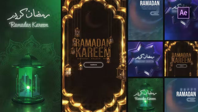 Videohive Ramadan Stories Pack