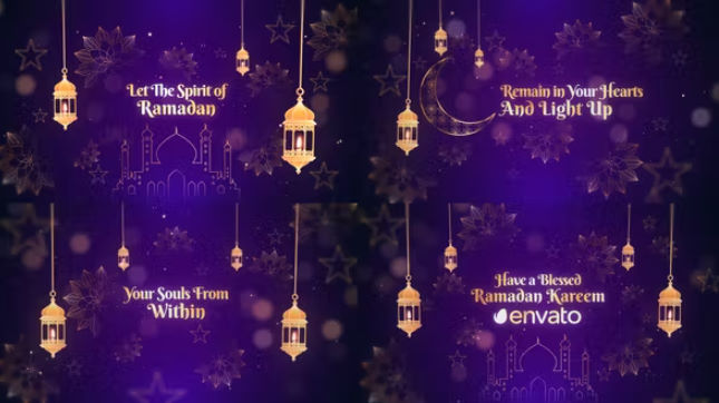 Videohive Ramadan Wishes