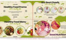Videohive Ready For Health Food