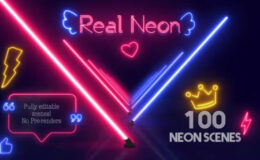 Videohive Real Neon