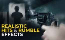 Videohive Realistic Hits And Rumbles Effects