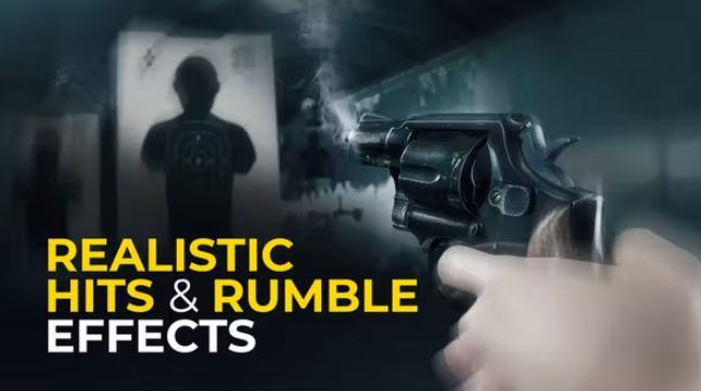 Videohive Realistic Hits And Rumbles Effects