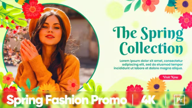 Videohive Spring Fashion Promo | MOGRT