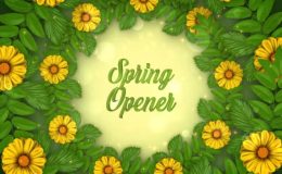 Videohive -Spring Opener