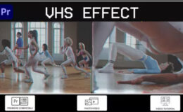 Videohive VHS Effect I Premiere