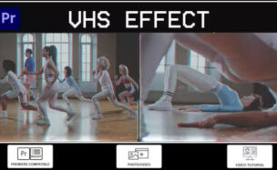 Videohive VHS Effect I Premiere