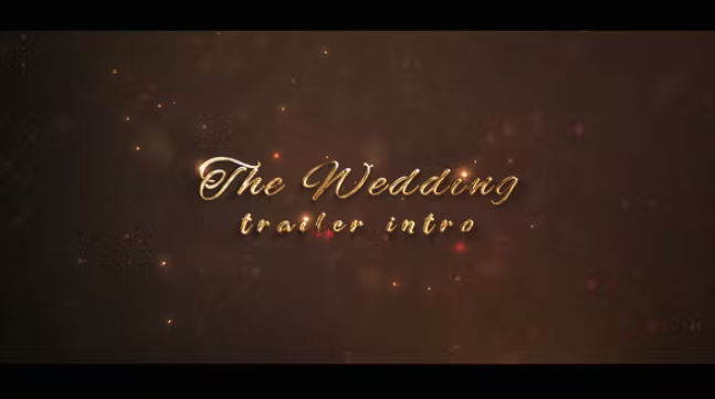 Videohive Wedding Intro
