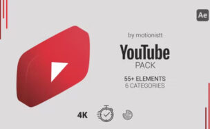 Videohive YouTube Pack