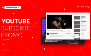 Videohive Youtube Subscribe Promo