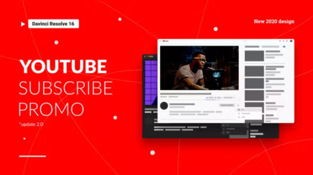 Videohive Youtube Subscribe Promo