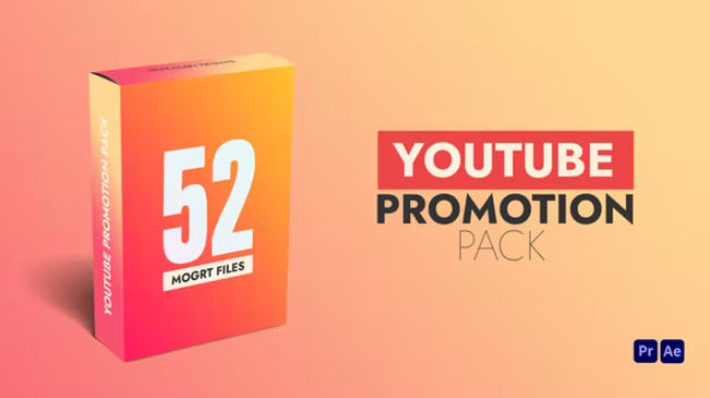 Videohive Youtubers Essential Pack | MOGRT | Premiere pro