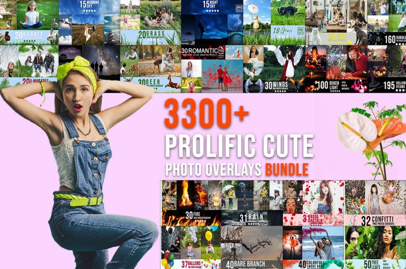 3300+ Prolific Overlays Bundle – InkyDeals preview
