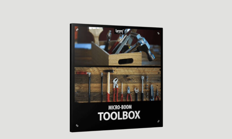 Boom Library – Toolbox