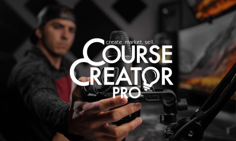 Course Creator Pro – Parker Walbeck – Full Time Filmmaker