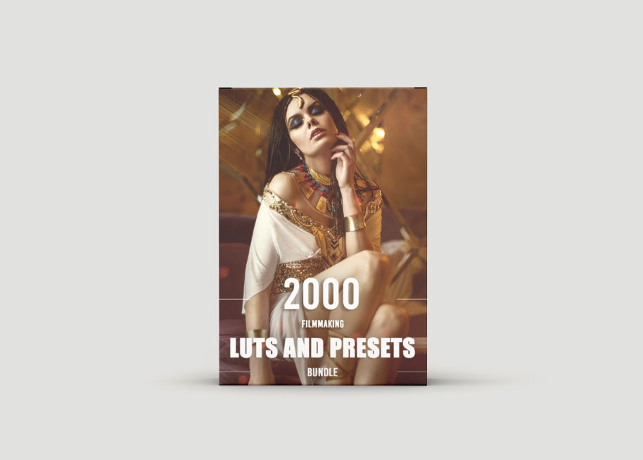 Eldamar Studio - 2000 Filmmaking LUTs and Presets Bundle preview