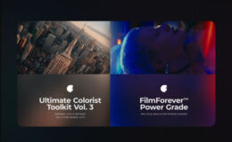 FilmForever Vol. 2, Colorist Toolkit, Vol. 3 (2022) &, Power Curves