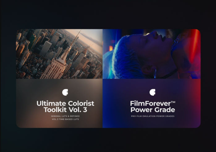 FilmForever Vol. 2, Colorist Toolkit, Vol. 3 (2022) &, Power Curves cover image