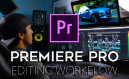 Full Time Filmmaker – Premiere Pro Editing Workflow – with Parker Walbeck
