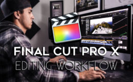 Full Time Filmmaker – Final Cut Pro X Editing Workflow with Parker Walbeck