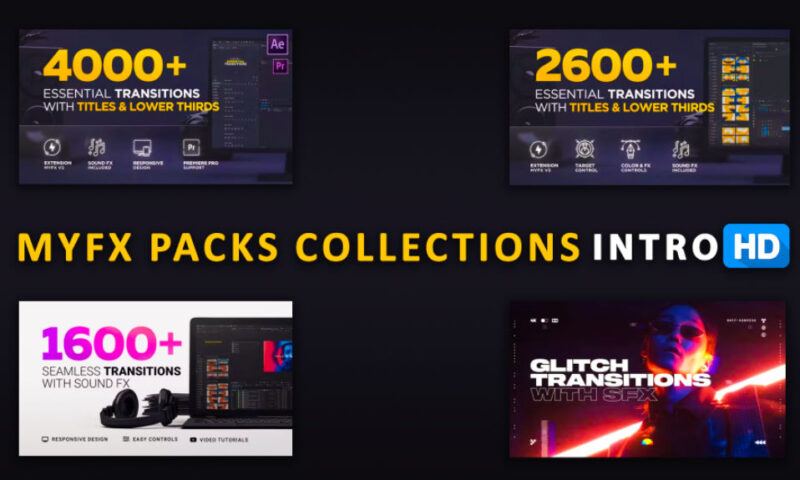 MYFX Packs Collections