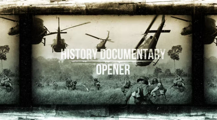 Motion Array History Documentary Opener