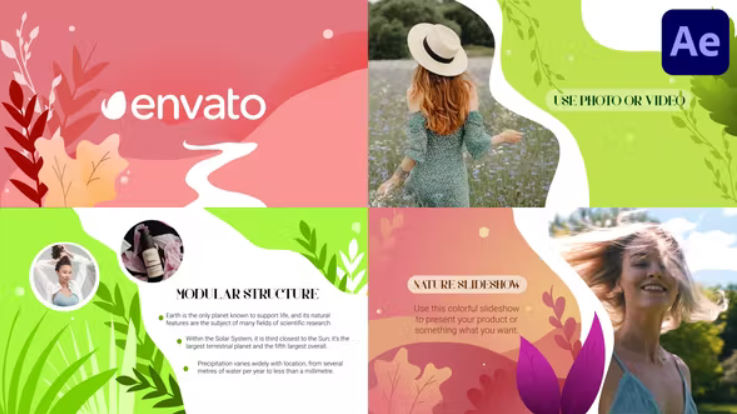 Videohive Nature Slideshow | After Effects