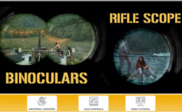 Videohive Binoculars & Rifle Scope